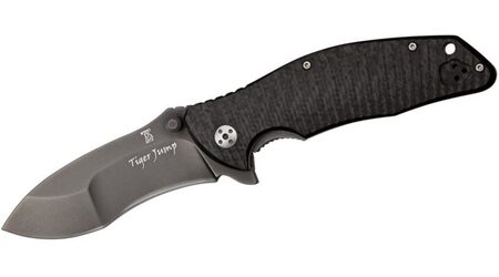 купите Нож складной Lion Tiger Jump 4PVD-CF в Ростове-на-Дону