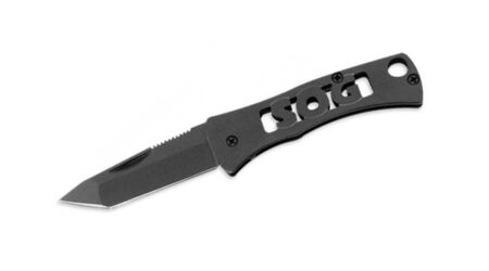 купите Нож-брелок складной SOG Micron (сталь 420) black в Ростове-на-Дону