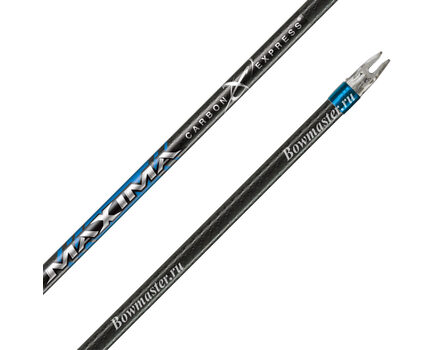 Древко для стрелы Carbon Express Maxima Blue Streak Select 350 Shafts (12 шт.)